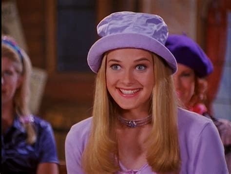 rachel blanchard in clueless|Rachel Blanchard alias Cher dans « Clueless